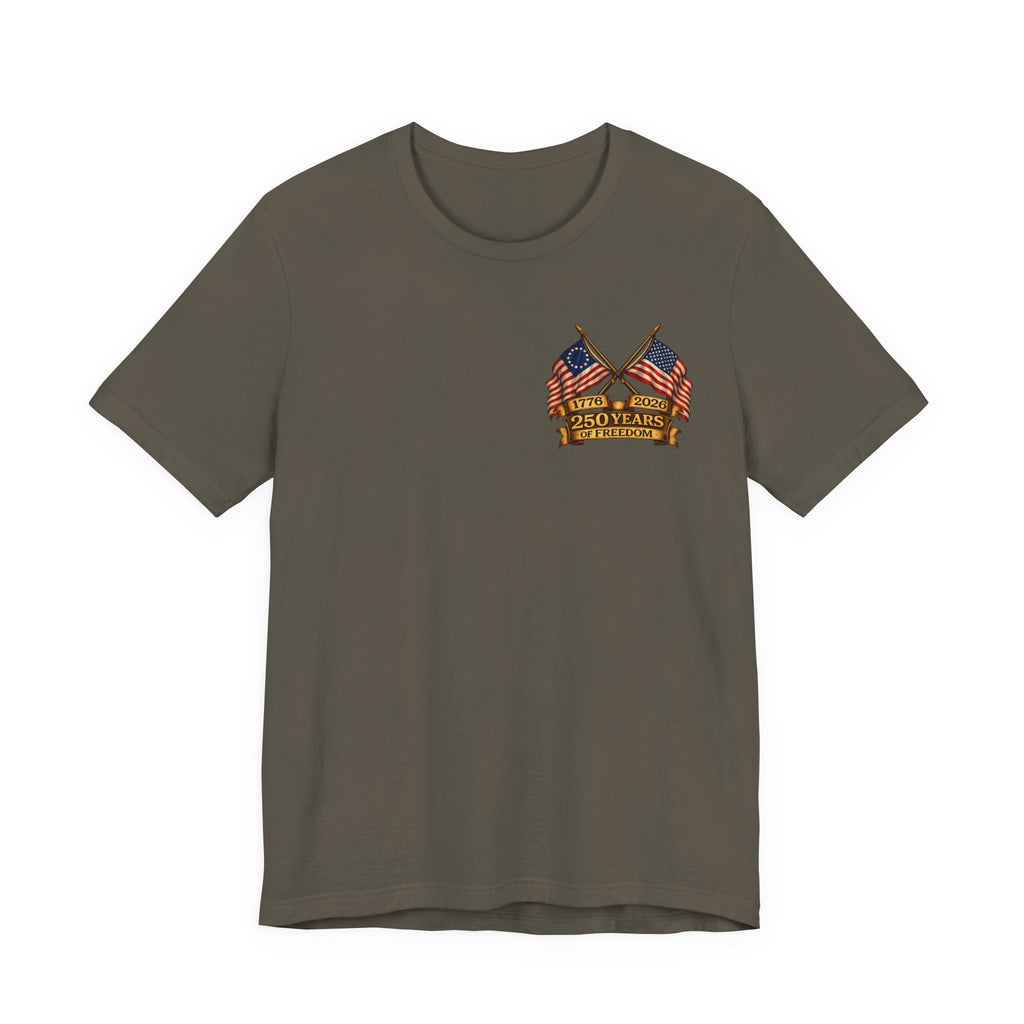 America 250th Anniversary T-Shirt | Patriotic Tee