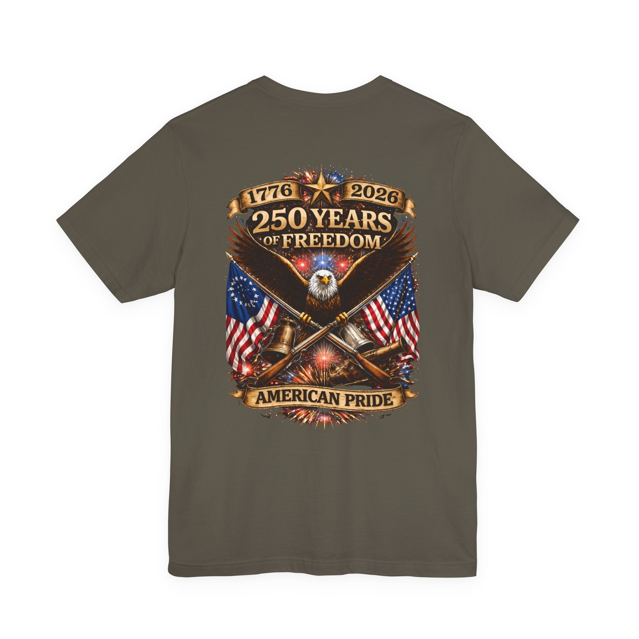 America 250th Anniversary T-Shirt | Patriotic Tee