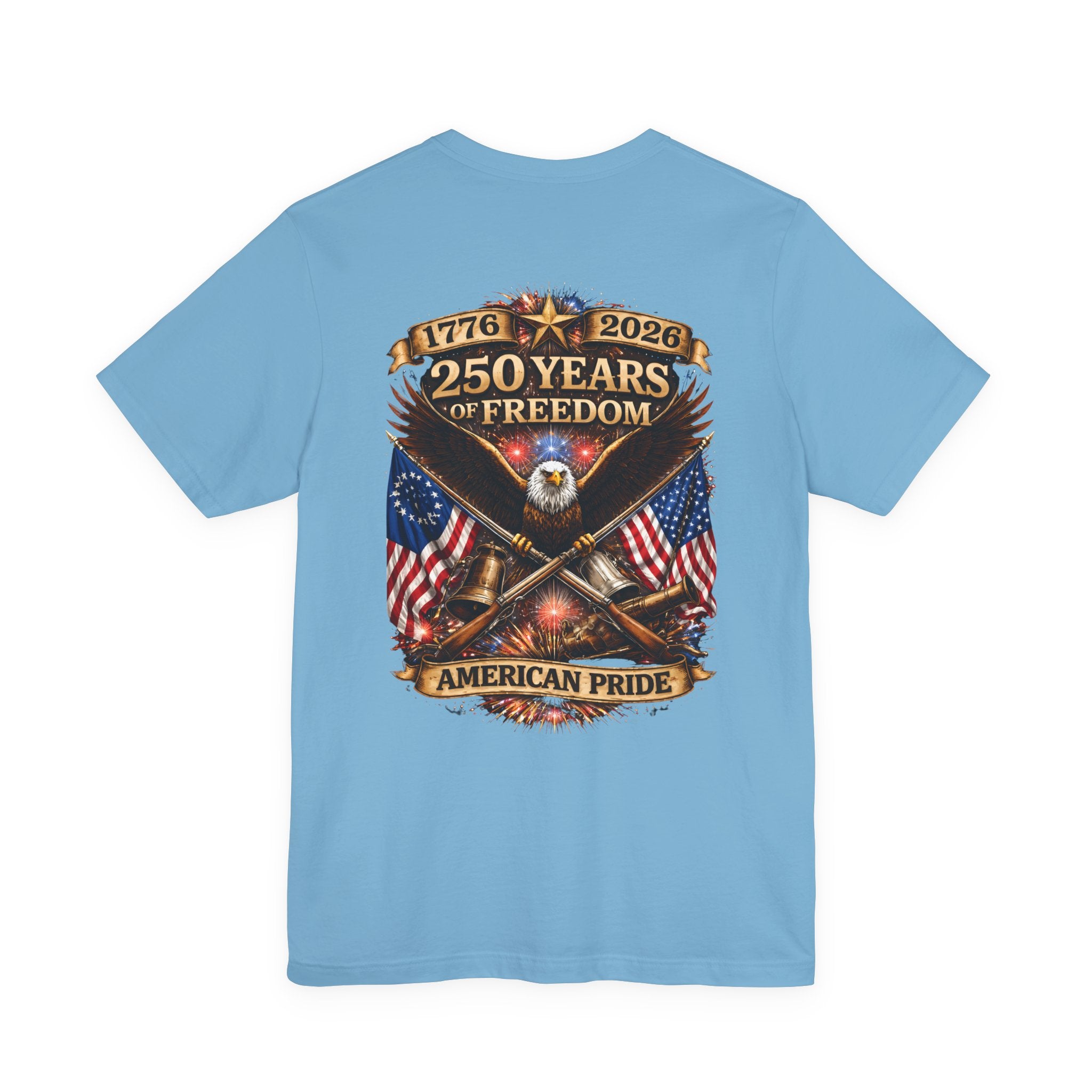 America 250th Anniversary T-Shirt | Patriotic Tee
