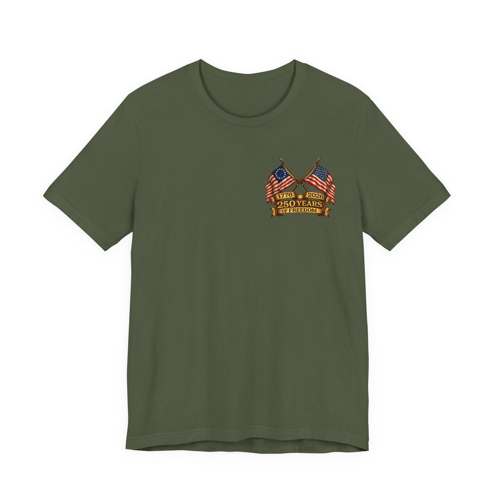 America 250th Anniversary T-Shirt | Patriotic Tee