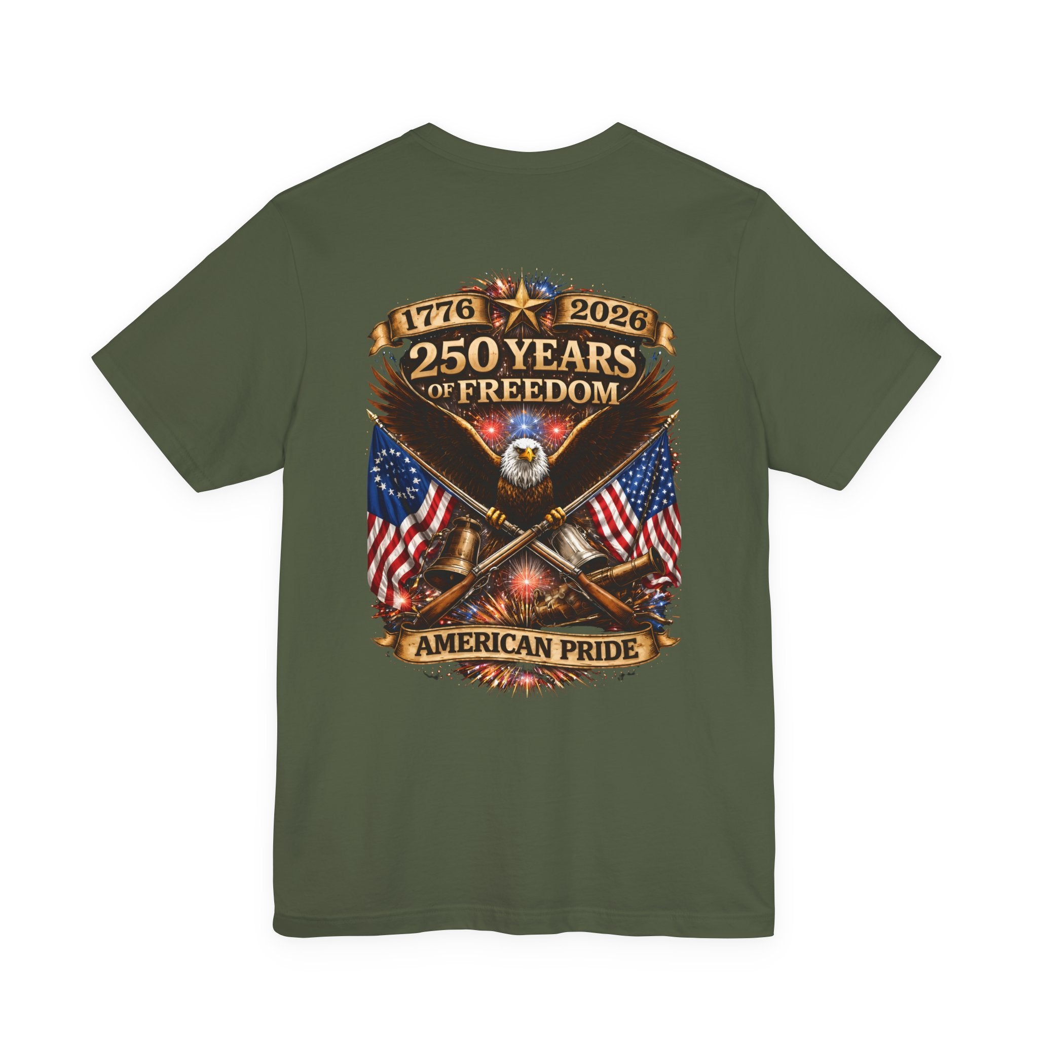 America 250th Anniversary T-Shirt | Patriotic Tee