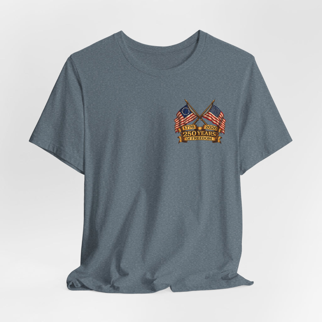America 250th Anniversary T-Shirt | Patriotic Tee