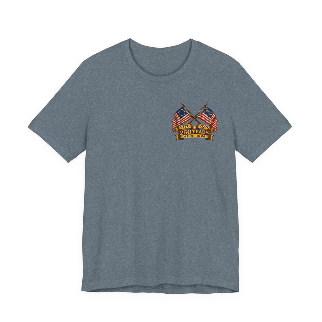 America 250th Anniversary T-Shirt | Patriotic Tee