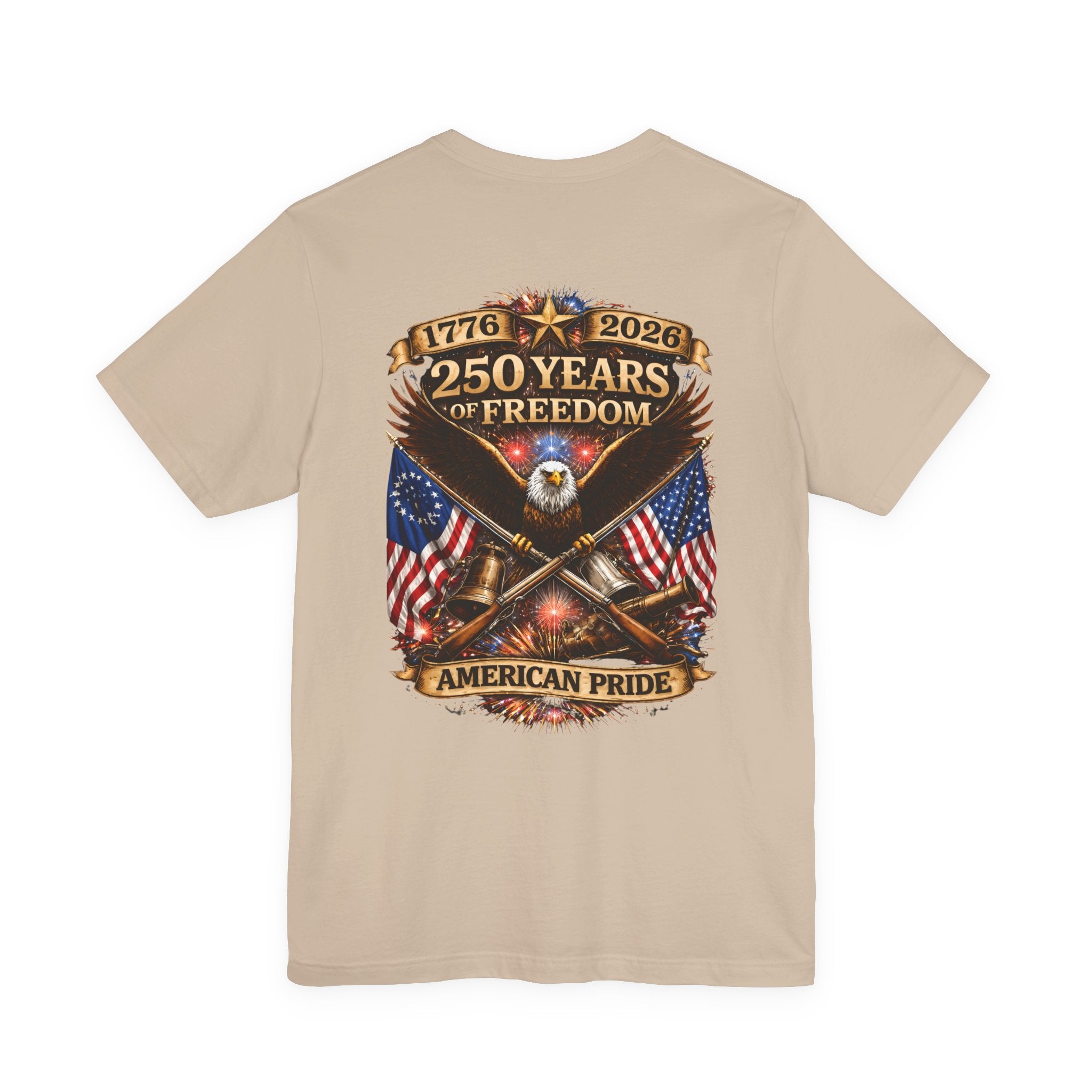 America 250th Anniversary T-Shirt | Patriotic Tee