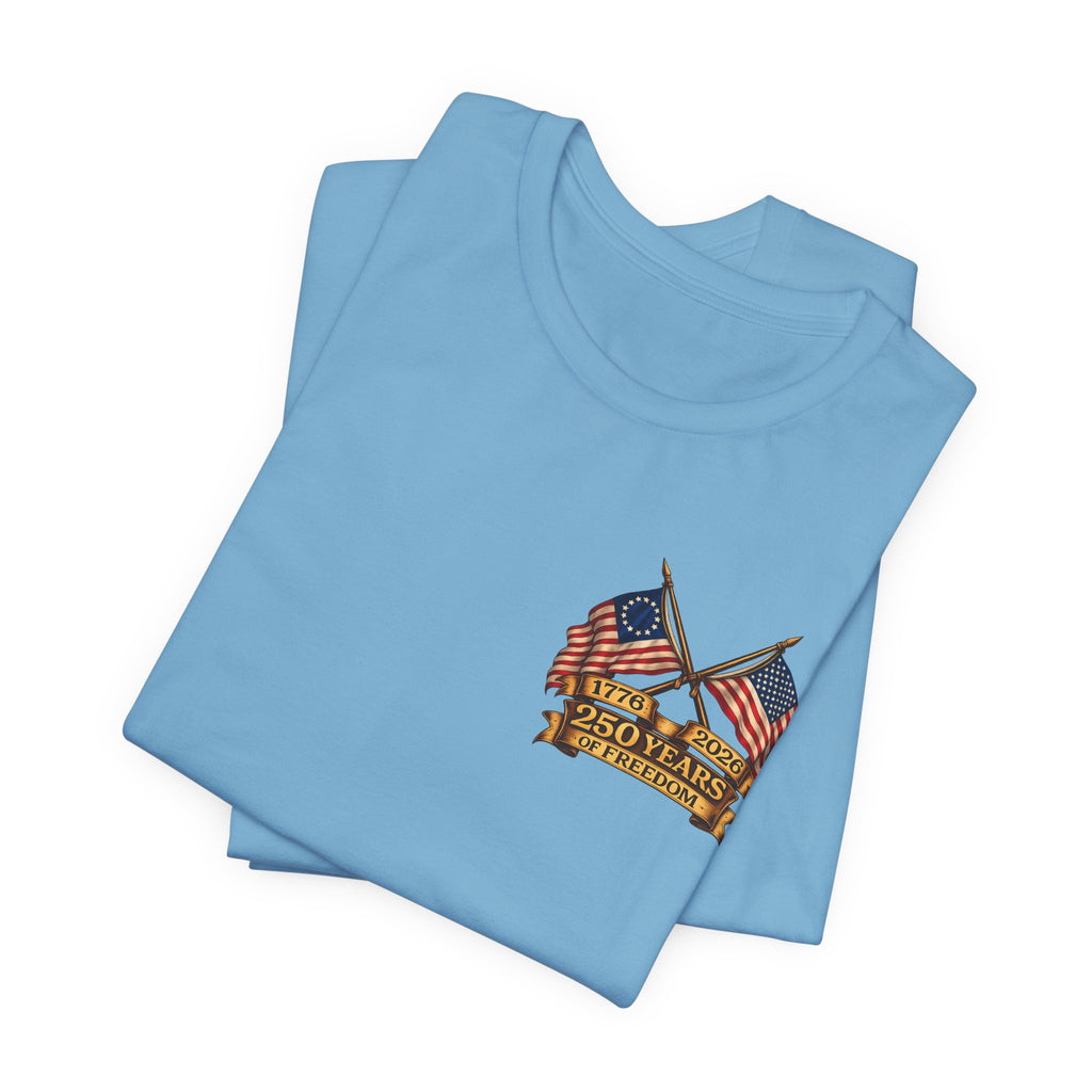 America 250th Anniversary T-Shirt | Patriotic Tee