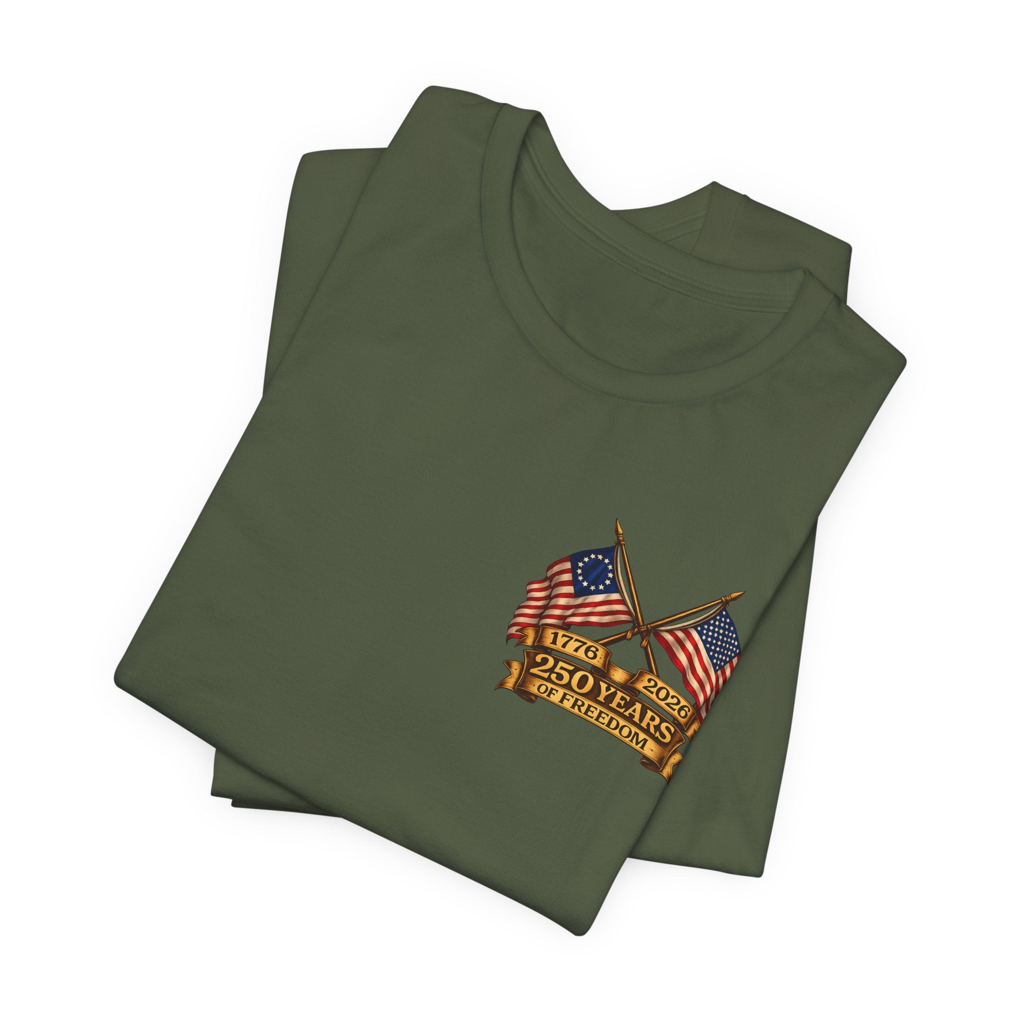 America 250th Anniversary T-Shirt | Patriotic Tee