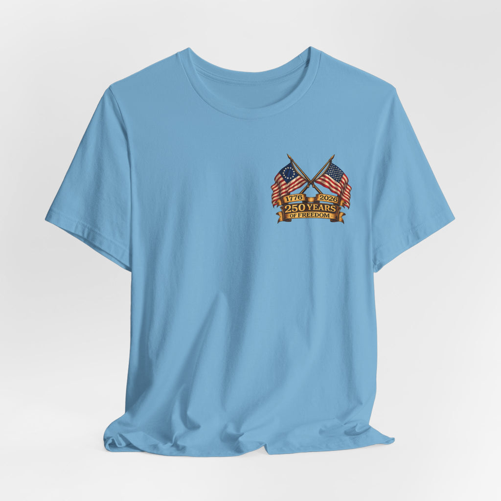 America 250th Anniversary T-Shirt | Patriotic Tee